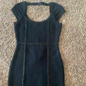 Black Guess mini dress